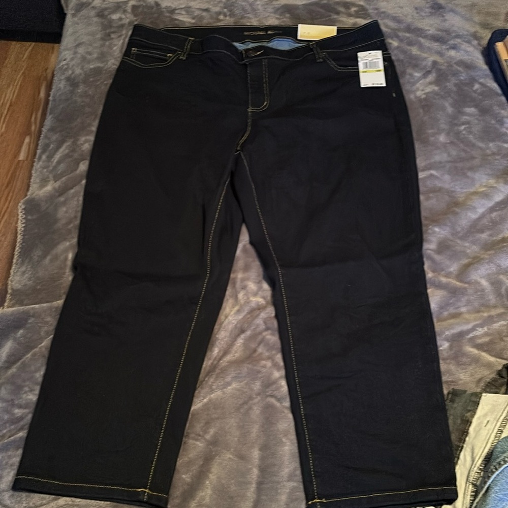 Michael Kors Dark Rinse Jeans